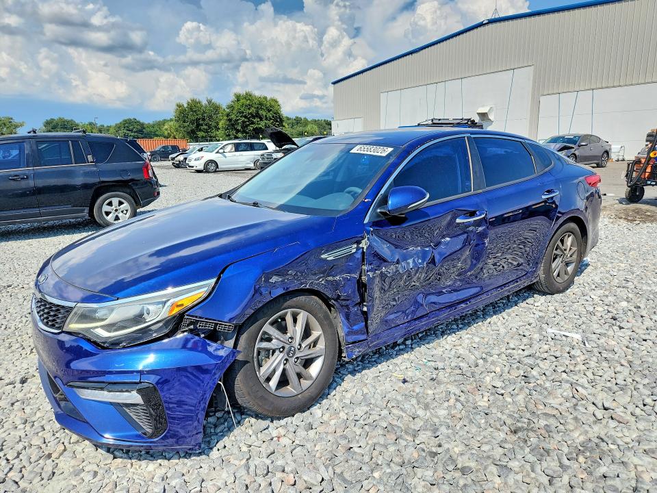 2019 Kia Optima მანქანა იყიდება აუქციონზე, vin: 5XXGT4L32KG345910, აუქციონის ნომერი: 65583026