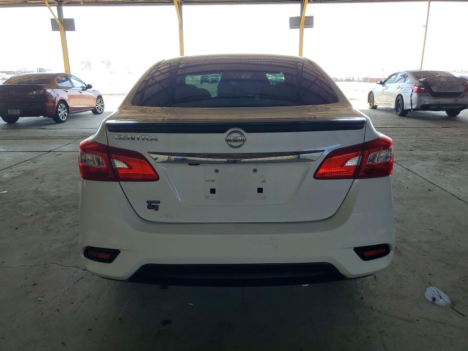 65454046 :رقم المزاد ، 3N1AB7AP9JY306630 vin ، 2018 Nissan Sentra مزاد بيع