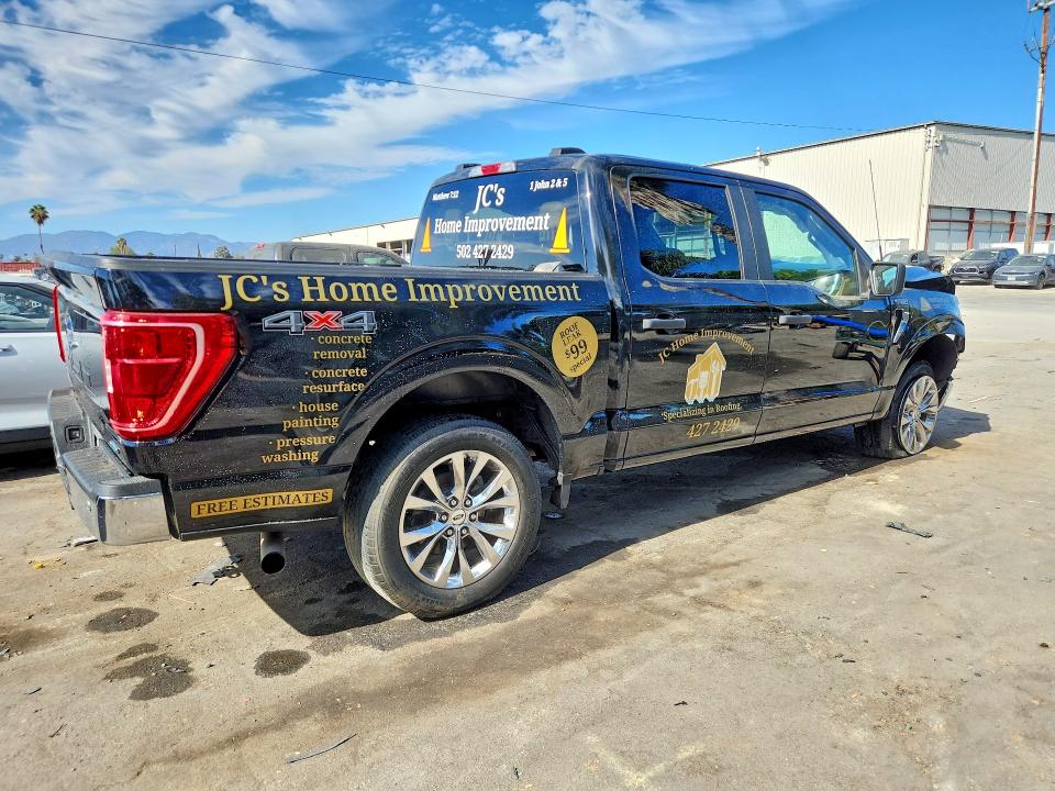 Aukcja sprzedaży 2023 Ford F150, vin: 1FTFW1E80PFC47510, numer aukcji: 64383446