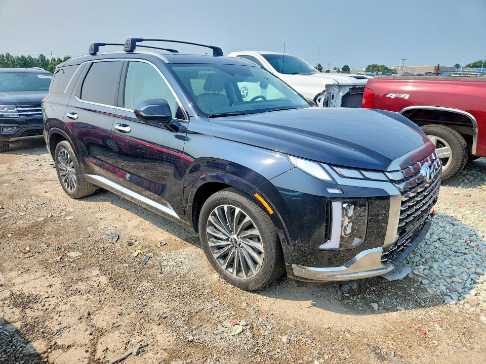 2024 Hyundai Palisade მანქანა იყიდება აუქციონზე, vin: KM8R7DGE4RU785281, აუქციონის ნომერი: 64066846