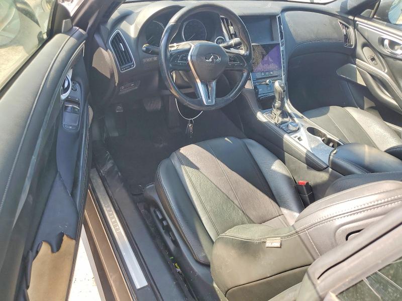 65652096 :رقم المزاد ، JN1EV7EKXJM340313 vin ، 2018 Infiniti Q60 مزاد بيع