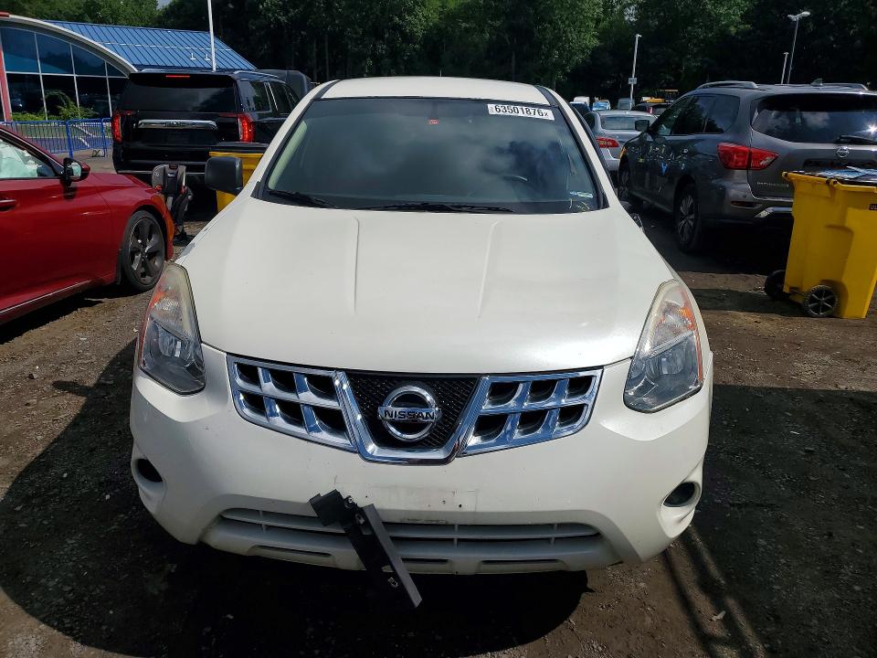 63501876 :رقم المزاد ، JN8AS5MV7DW656592 vin ، 2013 Nissan Rogue مزاد بيع
