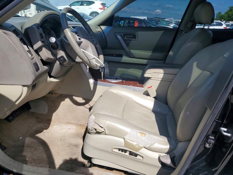 65100566 :رقم المزاد ، JNRAS08W64X218030 vin ، 2004 Infiniti Fx35 مزاد بيع