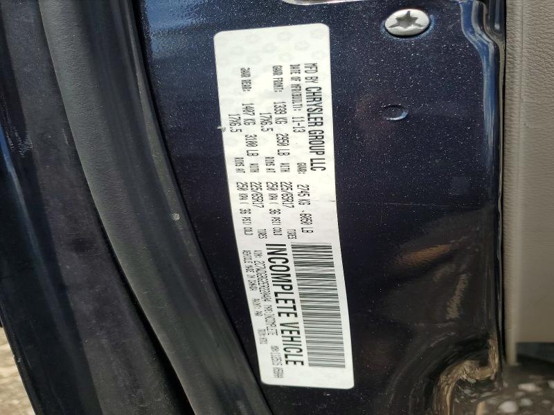 Aukcja sprzedaży 2014 Dodge Grand Caravan, vin: 2C7WDGBG2ER220404, numer aukcji: 62853596