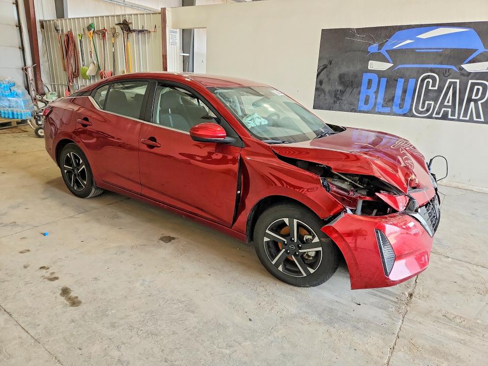 2025 Nissan Sentra მანქანა იყიდება აუქციონზე, vin: 3N1AB8CV9SY285734, აუქციონის ნომერი: 64775746