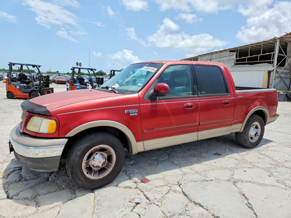 2002 Ford F150 მანქანა იყიდება აუქციონზე, vin: 1FTRW07L12KE06835, აუქციონის ნომერი: 64004156