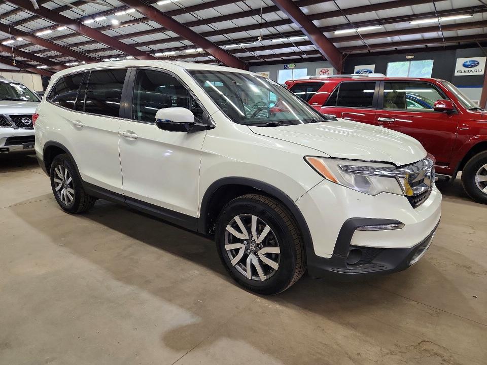 66919586 :رقم المزاد ، 5FNYF6H59KB046175 vin ، 2019 Honda Pilot مزاد بيع
