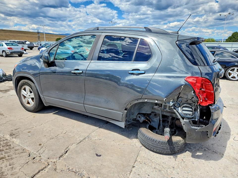 Продажа на аукционе авто 2018 Chevrolet Trax, vin: 3GNCJPSB9JL164442, номер лота: 64622186