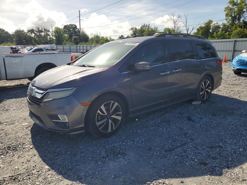 Auction sale of the 2019 Honda Odyssey, vin: 5FNRL6H98KB055286, lot number: 64433066