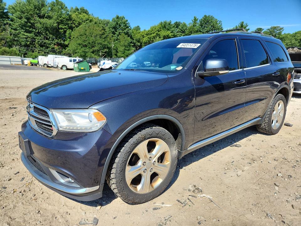 2015 Dodge Durango მანქანა იყიდება აუქციონზე, vin: 1C4RDJDG8FC112108, აუქციონის ნომერი: 64051476