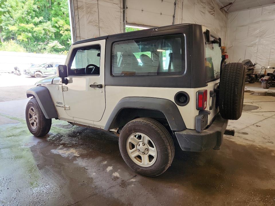 Aukcja sprzedaży 2015 Jeep Wrangler, vin: 1C4AJWAG4FL513940, numer aukcji: 66592056