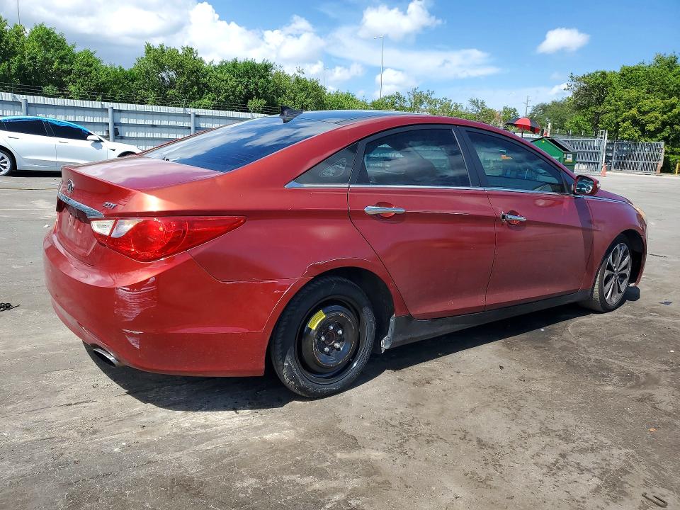 Auction sale of the 2013 Hyundai Sonata, vin: 5NPEC4AB3DH667478, lot number: 66827386