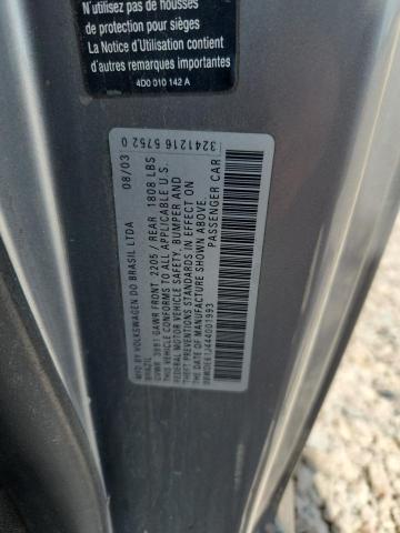 Aukcja sprzedaży 2004 Volkswagen Gti, vin: 9BWDE61J444001993, numer aukcji: 65387196