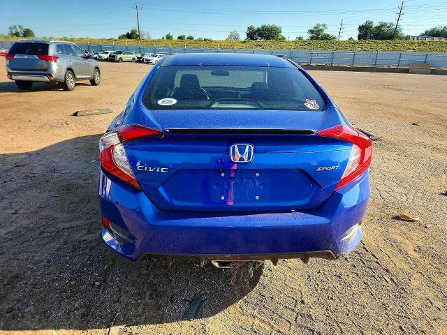 62915026 :رقم المزاد ، 2HGFC2F85KH602497 vin ، 2019 Honda Civic مزاد بيع