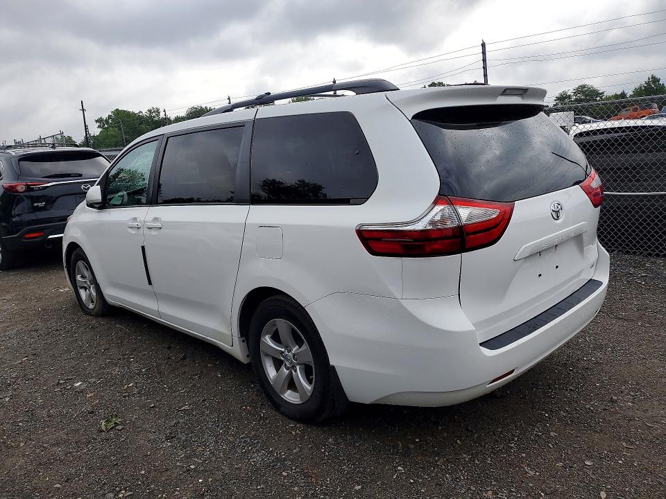 Продаж на аукціоні авто 2016 Toyota Sienna, vin: 5TDKK3DC3GS733059, номер лоту: 62691706