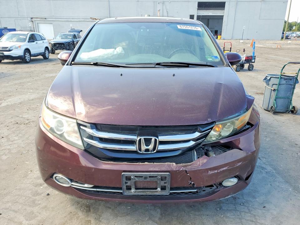 Продаж на аукціоні авто 2014 Honda Odyssey, vin: 5FNRL5H62EB125286, номер лоту: 67551276