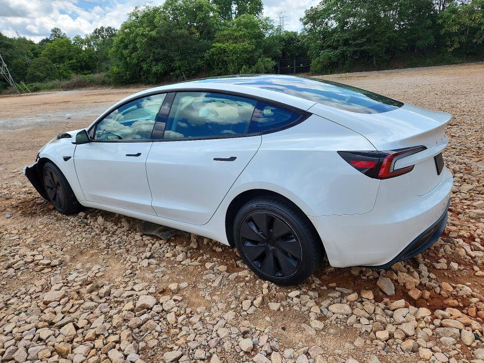 Aukcja sprzedaży 2025 Tesla Model 3, vin: 5YJ3E1EA7SF050324, numer aukcji: 64109436