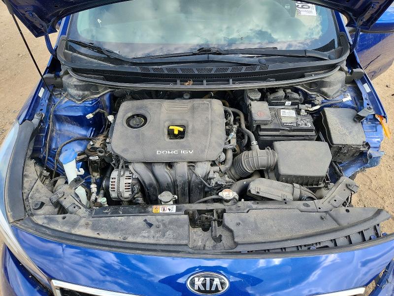 66311536 :رقم المزاد ، 3KPFL4A7XJE213275 vin ، 2018 Kia Forte مزاد بيع