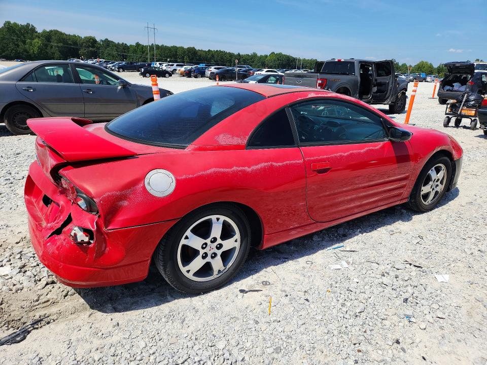 Продаж на аукціоні авто 2003 Mitsubishi Eclipse, vin: 4A3AC44G73E059156, номер лоту: 65648766