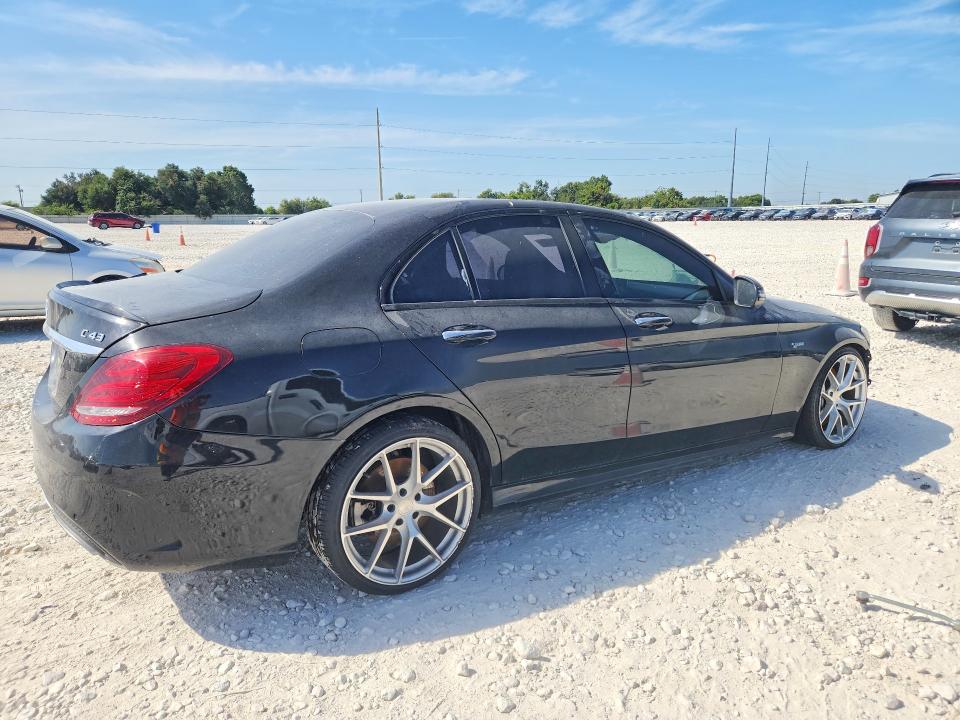 Продаж на аукціоні авто 2017 Mercedes-benz C, vin: 55SWF6EB4HU188815, номер лоту: 60863136