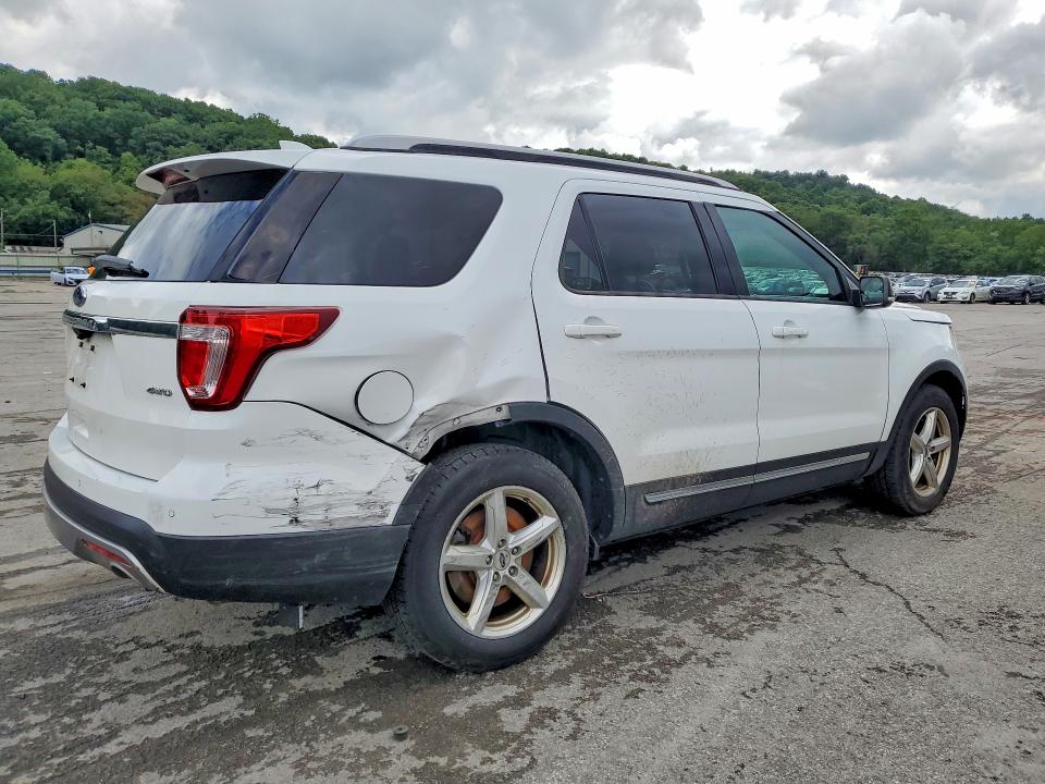 Продажа на аукционе авто 2016 Ford Explorer, vin: 1FM5K8D88GGD04530, номер лота: 65151246