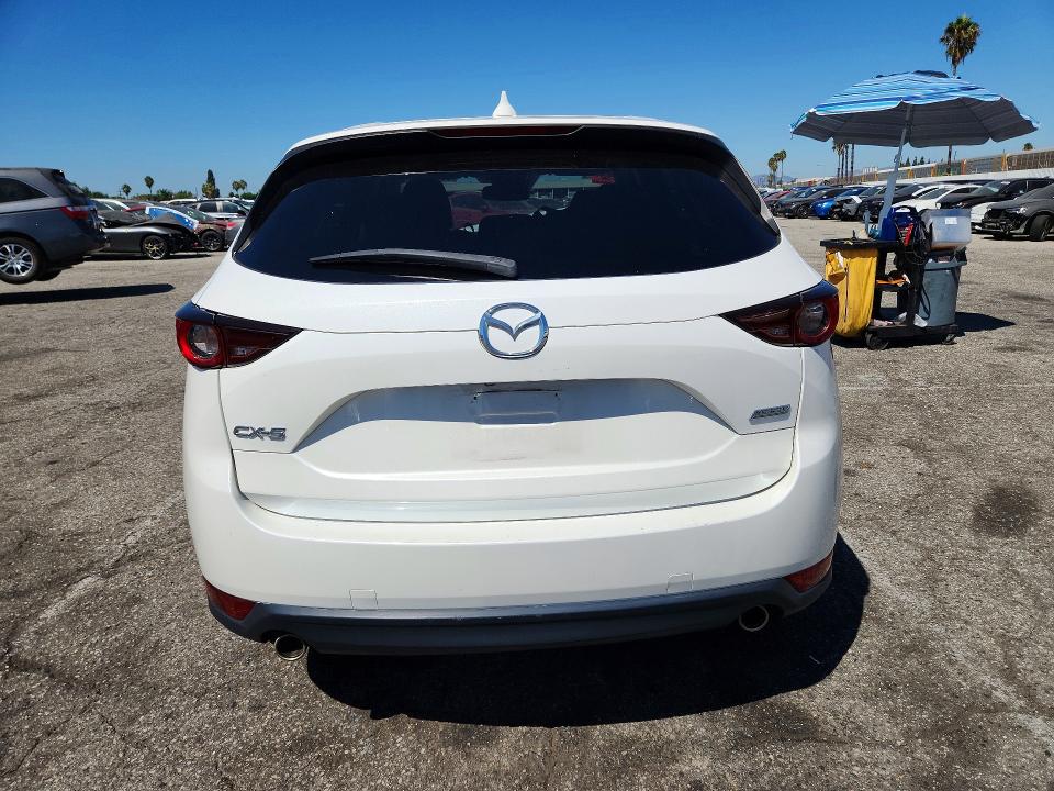 66199896 :رقم المزاد ، JM3KFACM0J0432561 vin ، 2018 Mazda Cx-5 مزاد بيع