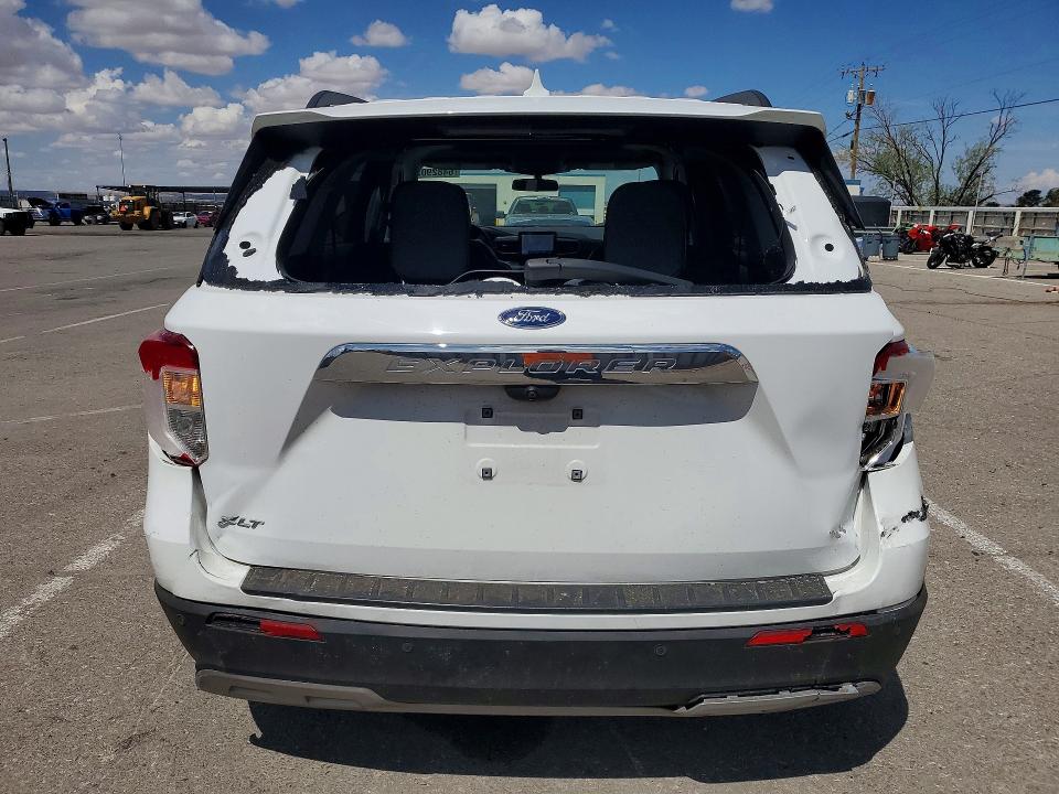 64829036 :رقم المزاد ، 1FMSK7DH6LGD17557 vin ، 2020 Ford Explorer مزاد بيع