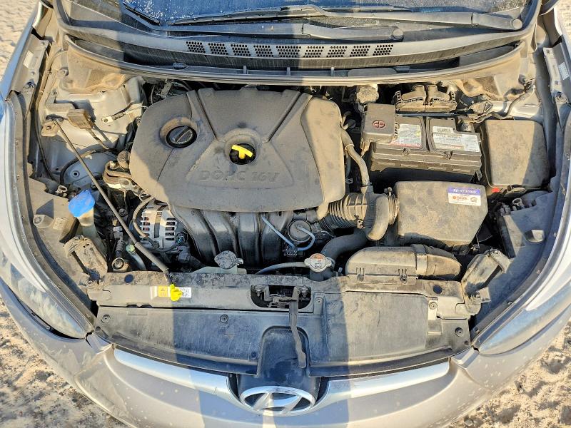 Продаж на аукціоні авто 2016 Hyundai Elantra, vin: KMHDH4AE1GU478356, номер лоту: 63437596