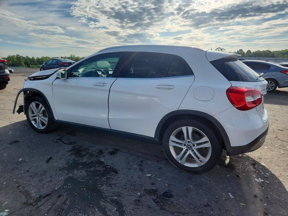 2018 Mercedes-benz Gla მანქანა იყიდება აუქციონზე, vin: WDCTG4GB2JJ527602, აუქციონის ნომერი: 65088166