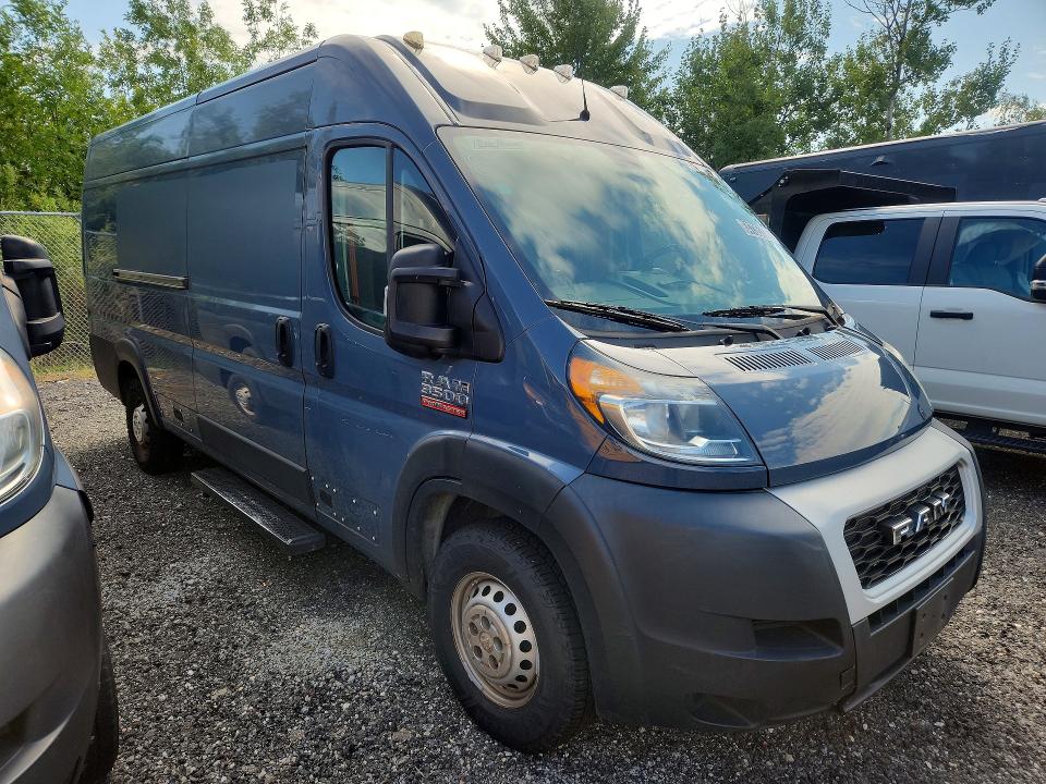 Продаж на аукціоні авто 2020 Ram Promaster 3500, vin: 3C6URVJG6LE128990, номер лоту: 64735326