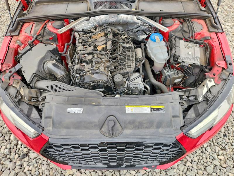 66131186 :رقم المزاد ، WAUGNAF46HA038786 vin ، 2017 Audi A4 مزاد بيع