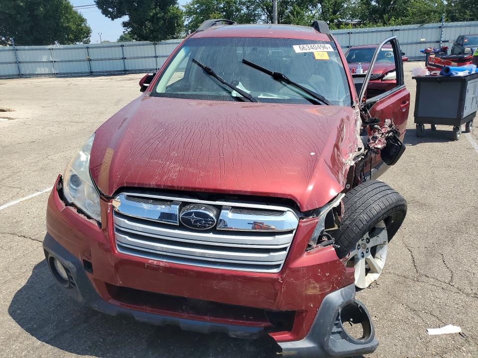 2014 Subaru Outback მანქანა იყიდება აუქციონზე, vin: 4S4BRCDC8E3315800, აუქციონის ნომერი: 66340496