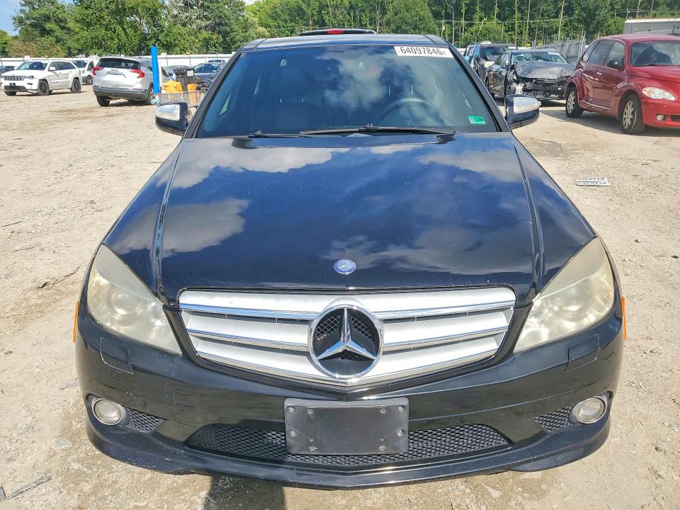 Aukcja sprzedaży 2009 Mercedes-benz C, vin: WDDGF56X19R050127, numer aukcji: 64097846