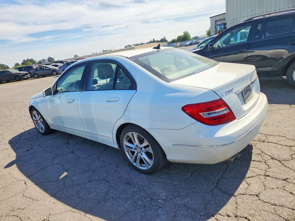 Aukcja sprzedaży 2012 Mercedes-benz C, vin: WDDGF8BB3CR201892, numer aukcji: 64157936