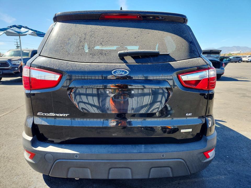 2018 Ford Ecosport მანქანა იყიდება აუქციონზე, vin: MAJ3P1TE1JC172260, აუქციონის ნომერი: 65295036