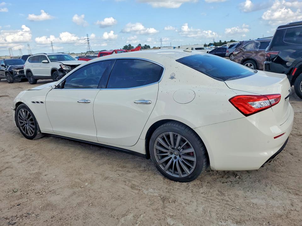 Aukcja sprzedaży 2019 Maserati Ghibli, vin: ZAM57XSA8K1328257, numer aukcji: 64930626