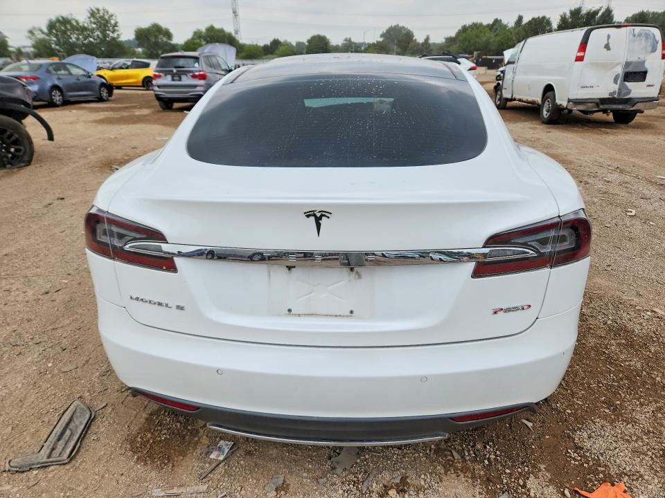 Aukcja sprzedaży 2015 Tesla Model S, vin: 5YJSA1H40FF087637, numer aukcji: 64004556