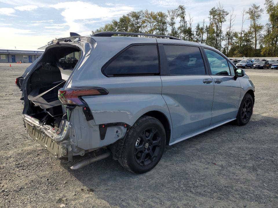 2026 Toyota Sienna მანქანა იყიდება აუქციონზე, vin: 5TDCSKFCXTS238931, აუქციონის ნომერი: 66797226