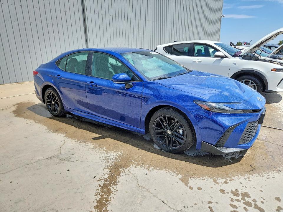 Aukcja sprzedaży 2025 Toyota Camry, vin: 4T1DAACK2SU036023, numer aukcji: 64001656