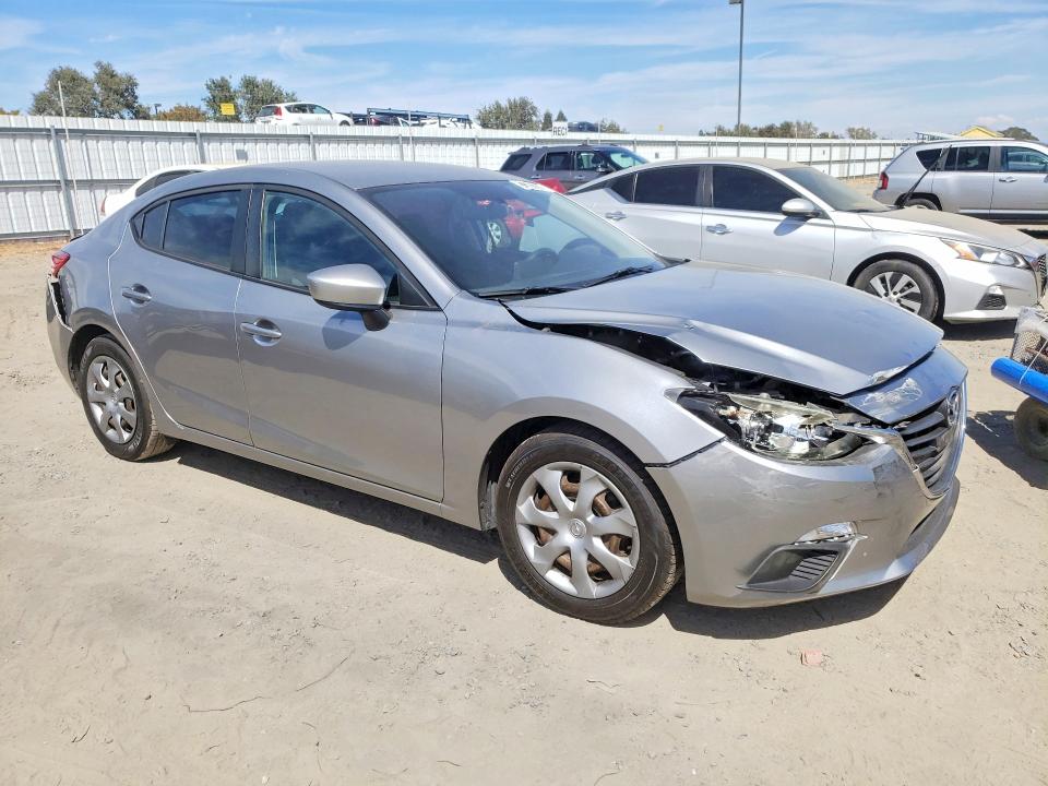 2016 Mazda 3 მანქანა იყიდება აუქციონზე, vin: JM1BM1T75G1319331, აუქციონის ნომერი: 66430266