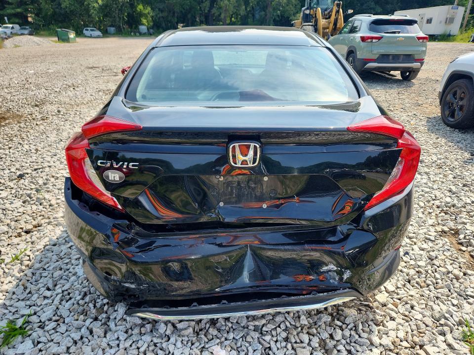 2019 Honda Civic მანქანა იყიდება აუქციონზე, vin: 2HGFC2F64KH565702, აუქციონის ნომერი: 64990056
