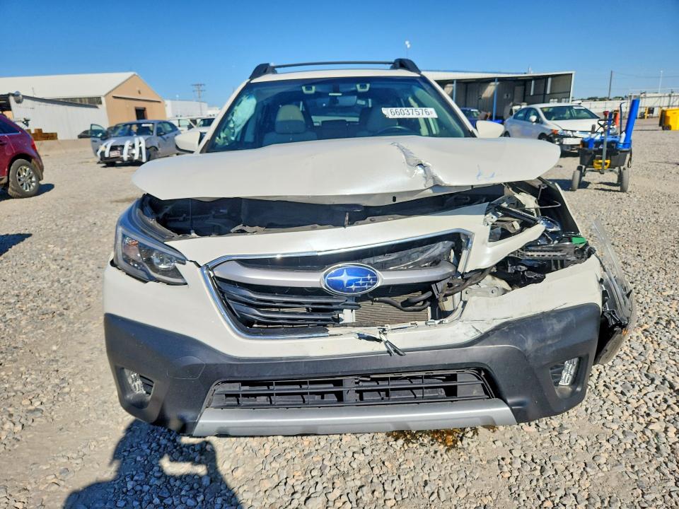 66037576 :رقم المزاد ، 4S4BTGND8M3140219 vin ، 2021 Subaru Outback مزاد بيع