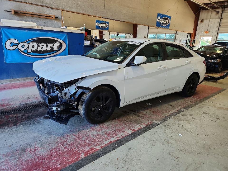 Продажа на аукционе авто 2021 Hyundai Elantra, vin: 5NPLM4AG5MH042712, номер лота: 79715295