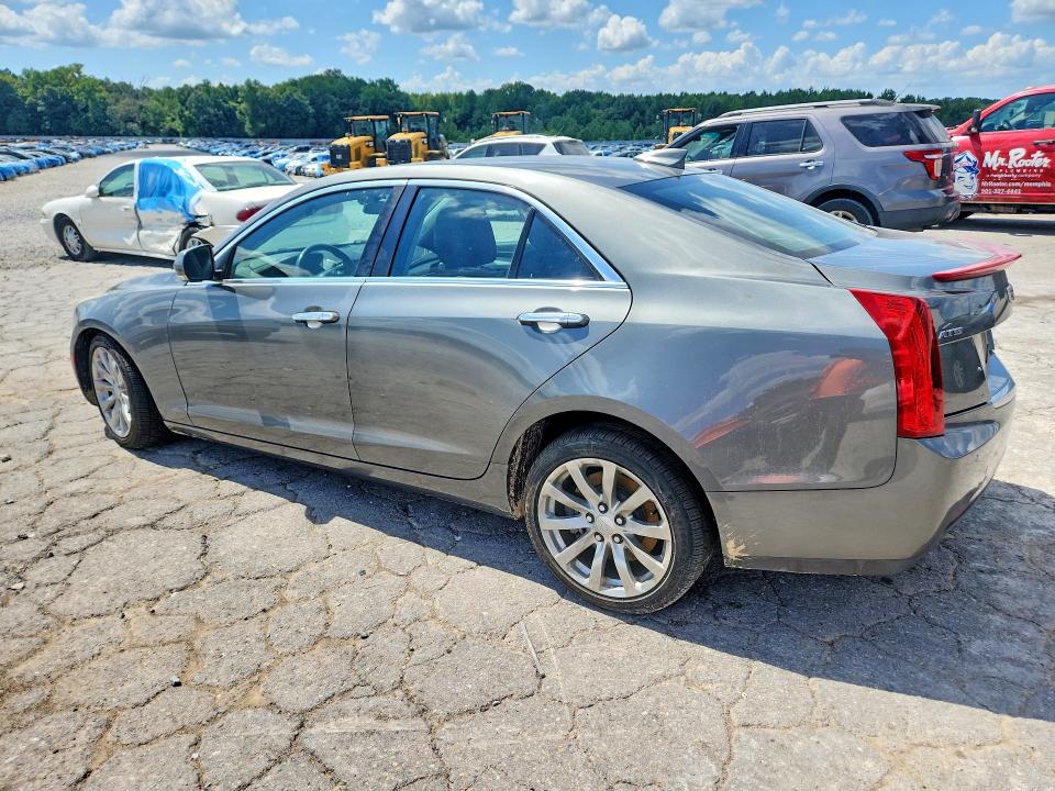 Продажа на аукционе авто 2017 Cadillac Ats, vin: 1G6AB5RXXH0129194, номер лота: 63902066