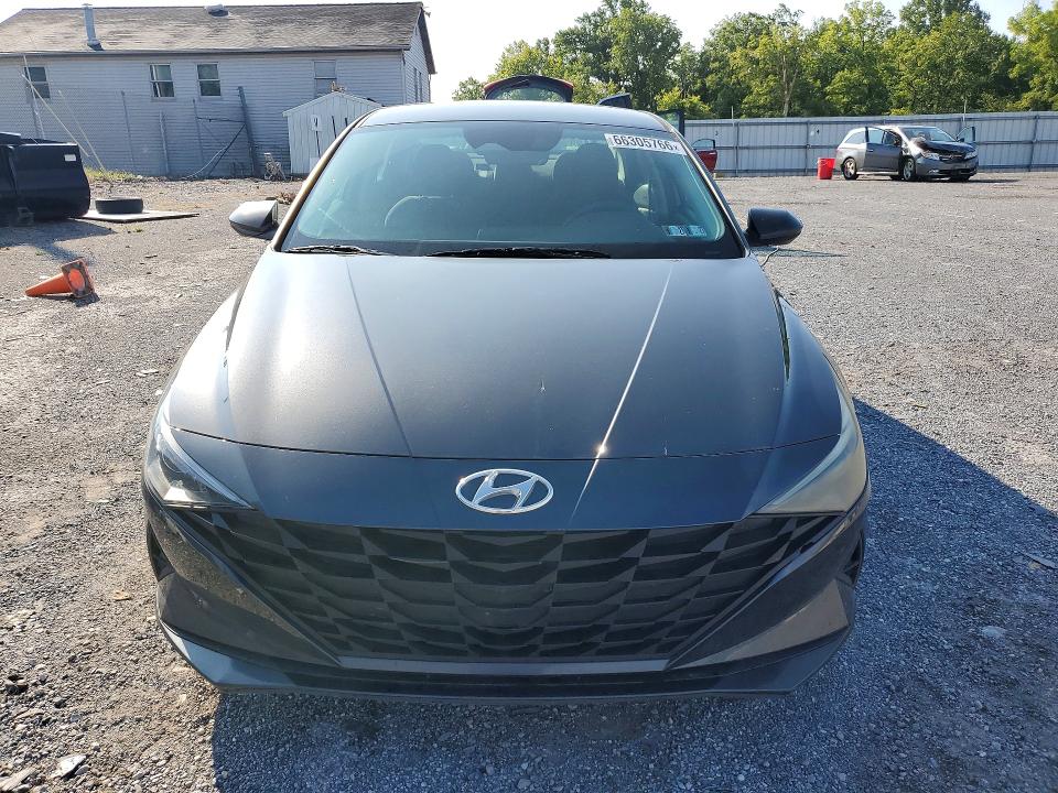 2022 Hyundai Elantra მანქანა იყიდება აუქციონზე, vin: 5NPLM4AG6NH074697, აუქციონის ნომერი: 66305766