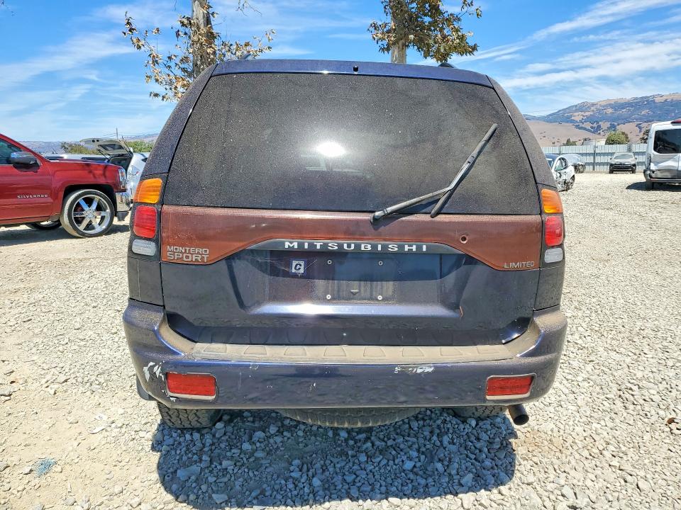 2003 Mitsubishi Montero მანქანა იყიდება აუქციონზე, vin: JA4LS41R83J002499, აუქციონის ნომერი: 66029086