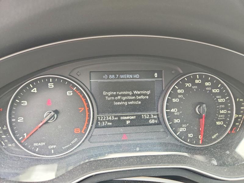 Продаж на аукціоні авто 2017 Audi A4, vin: WAUENAF42HN022052, номер лоту: 65648996