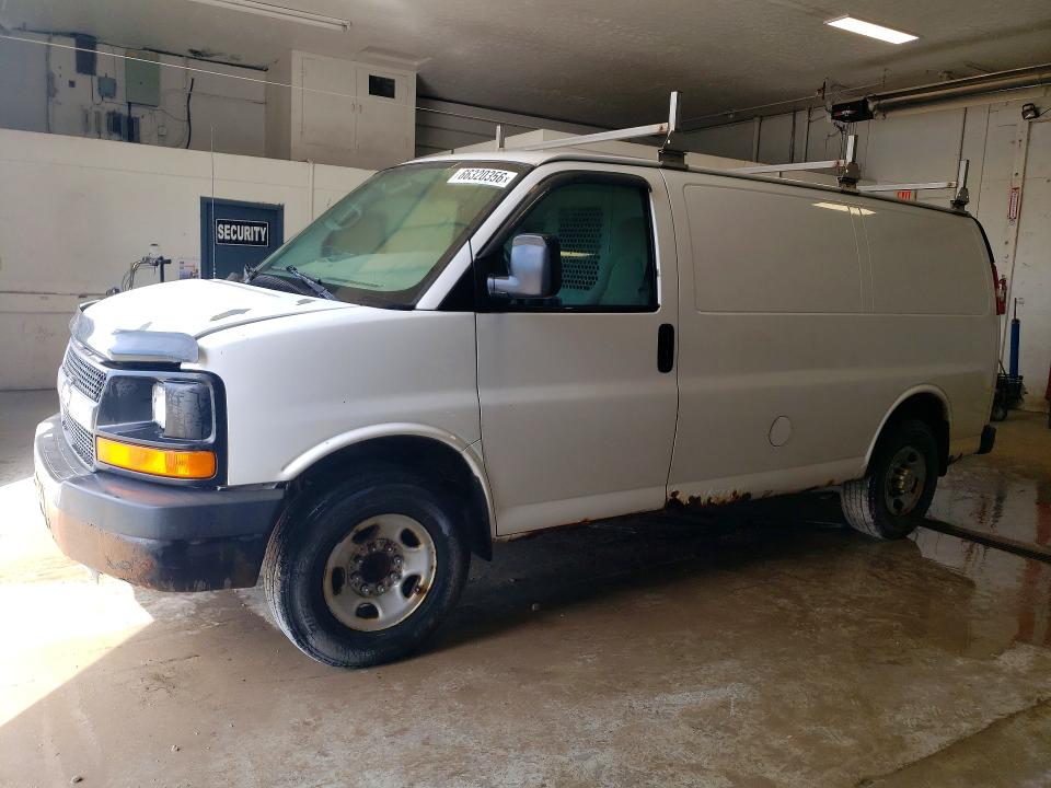 66320356 :رقم المزاد ، 1GCGG25C591135653 vin ، 2009 Chevrolet Express G2500 مزاد بيع