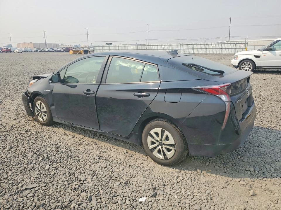 63707456 :رقم المزاد ، JTDKBRFU5H3037167 vin ، 2017 Toyota Prius مزاد بيع
