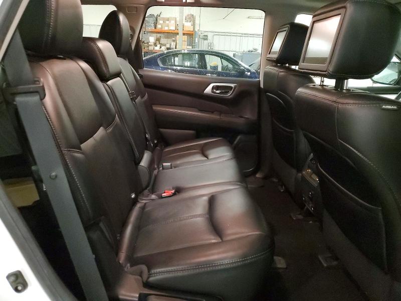 Продаж на аукціоні авто 2017 Nissan Pathfinder, vin: 5N1DR2MM8HC673222, номер лоту: 66015986